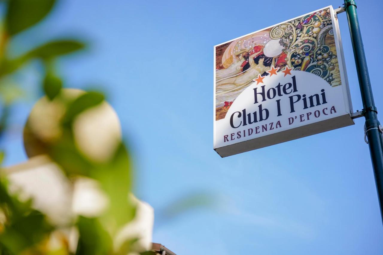Hotel Club I Pini - Residenza D'Epoca In Versilia Lido di Camaiore Luaran gambar